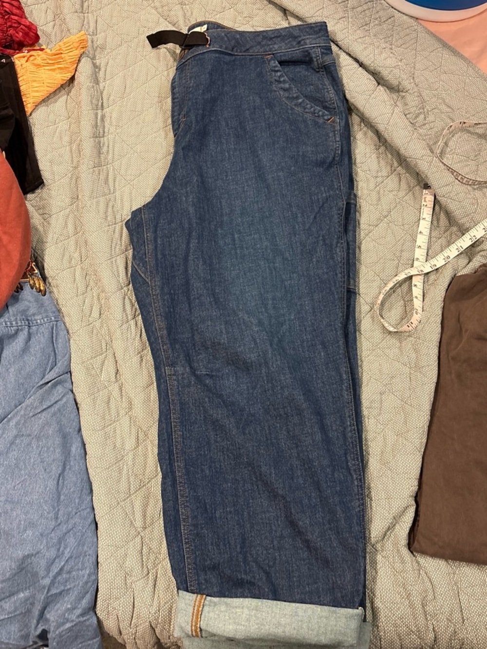 Ripton barrel snap jeans